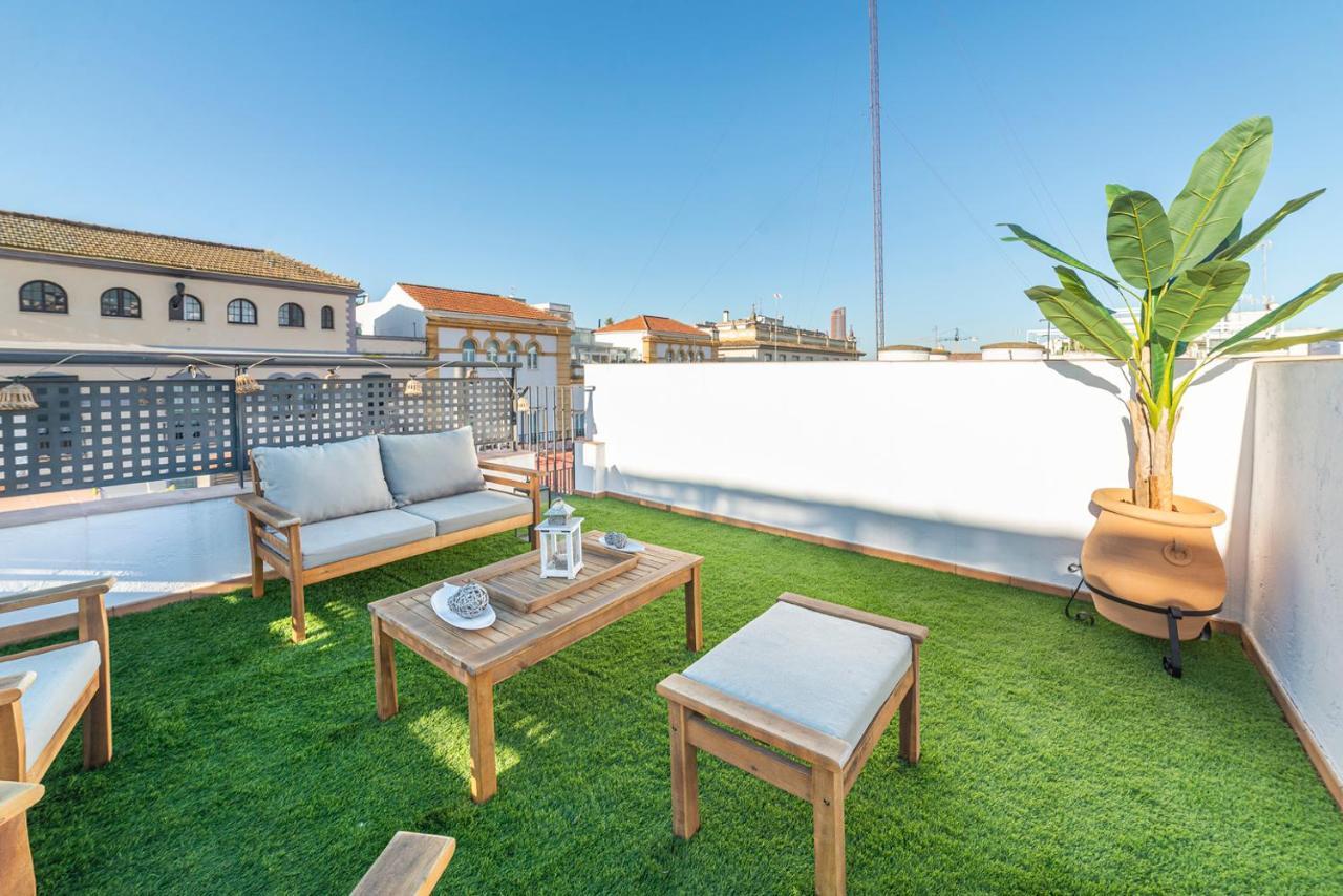 Alohamundi Velarde Apartment Seville Exterior photo